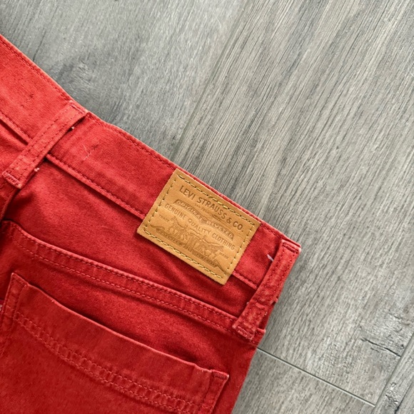 New Levi's Prototype One of a Kind Sample Jeans in Fired Brick - Picture 4 of 7